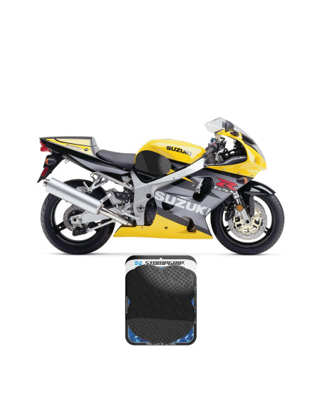 Grip adhésif de réservoir noir STOMPGRIP - SUZUKI GSX-R1000 2001-02 / GSX-R600 2001-03 / GSX-R750 / TL1000R 2000-03