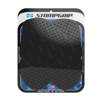 Grip adhésif de réservoir noir STOMPGRIP - SUZUKI GSX-R1000 2003-04