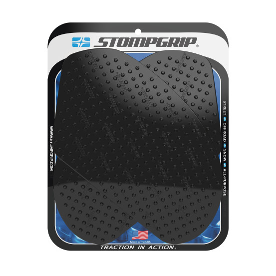 Grip adhésif de réservoir noir STOMPGRIP - SUZUKI GSX-R1000 2003-04