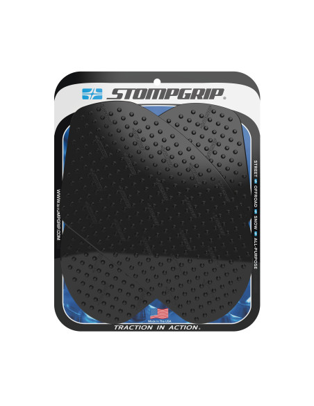Grip adhésif de réservoir noir STOMPGRIP - SUZUKI GSX-R1000 2003-04