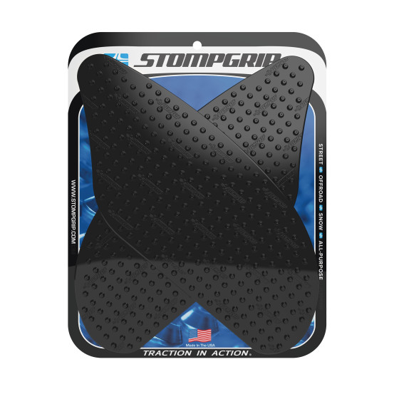 Grip adhésif de réservoir noir STOMPGRIP - SUZUKI GSX-R600 / GSX-R750 2004-05