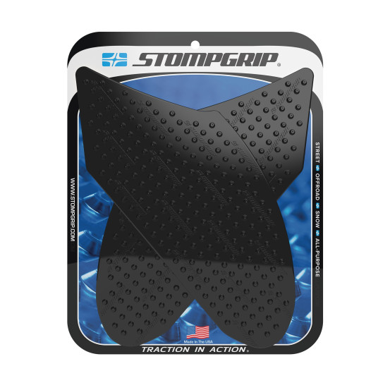 Grip adhésif de réservoir noir STOMPGRIP - SUZUKI GSX-R600 / GSX-R750 2006-07