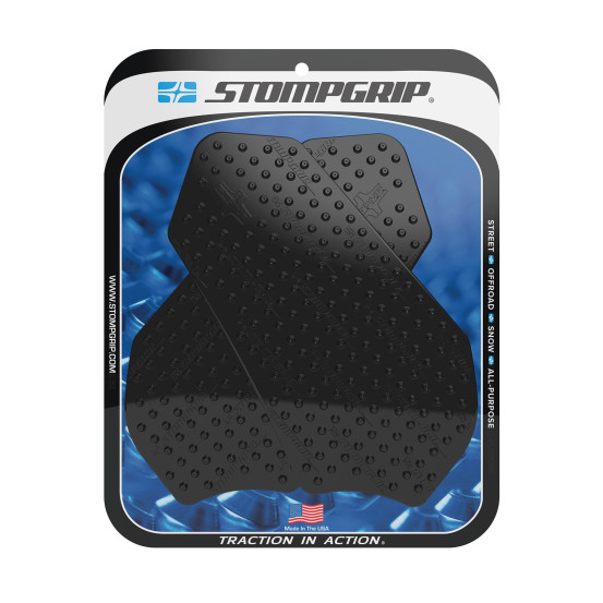 Grip adhésif de réservoir noir STOMPGRIP - SUZUKI GSX-R600 / GSX-R750 2011-26