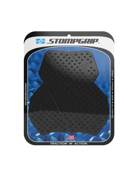 Grip adhésif de réservoir noir STOMPGRIP - SUZUKI GSX-R600 / GSX-R750 2011-26