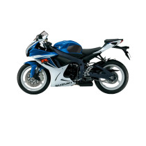Grip adhésif de réservoir noir STOMPGRIP - SUZUKI GSX-R600 / GSX-R750 2011-26 2