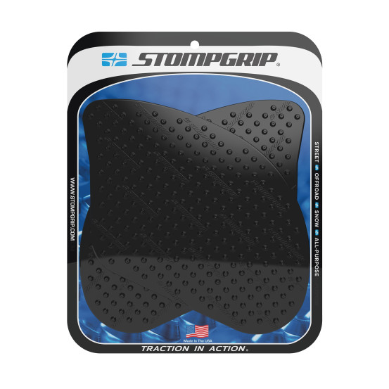 Grip adhésif de réservoir noir STOMPGRIP - SUZUKI HAYABUSA 2000-20