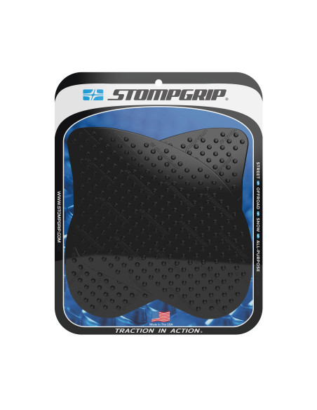 Grip adhésif de réservoir noir STOMPGRIP - SUZUKI HAYABUSA 2000-20