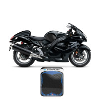 Grip adhésif de réservoir noir STOMPGRIP - SUZUKI HAYABUSA 2000-20 2
