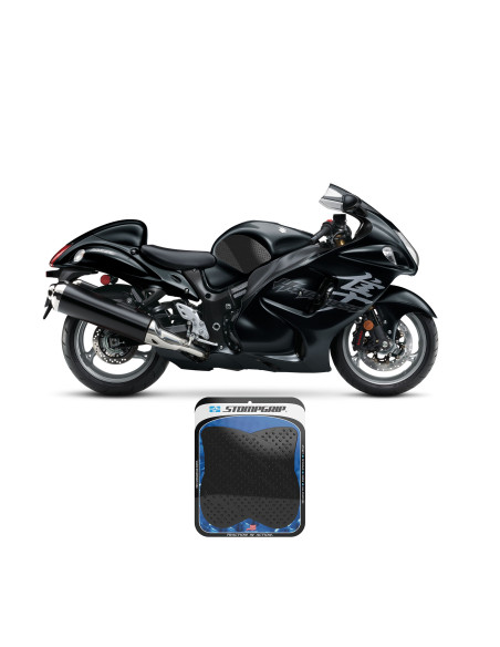 Grip adhésif de réservoir noir STOMPGRIP - SUZUKI HAYABUSA 2000-20
