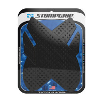 Grip adhésif de réservoir noir STOMPGRIP - TRIUMPH 675 DAYTONA 2013-18 / 675 STREET TRIPLE 2013-16 / 765 STREET TRIPLE 2017-26