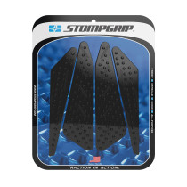 Grip adhésif de réservoir noir STOMPGRIP - YAMAHA FZ-07 / MT-07 / MT-07 MOTO CAGE 2015-17