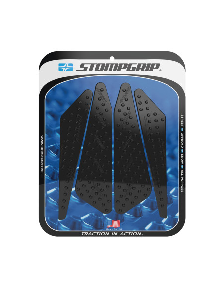 Grip adhésif de réservoir noir STOMPGRIP - YAMAHA FZ-07 / MT-07 / MT-07 MOTO CAGE 2015-17