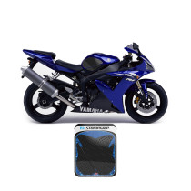 Grip adhésif de réservoir noir STOMPGRIP - YAMAHA YZF-R1 2002-03 2