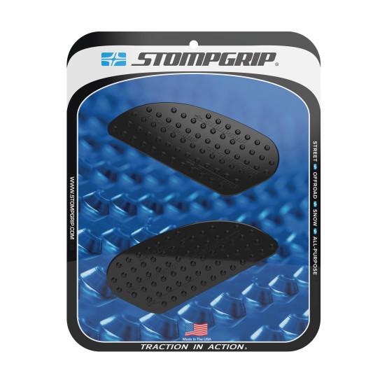 Grip adhésif de réservoir noir STOMPGRIP - YAMAHA YZF-R1 2009-14