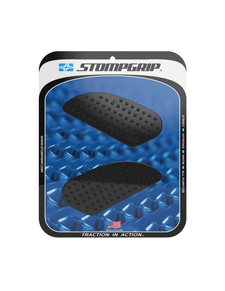Grip adhésif de réservoir noir STOMPGRIP - YAMAHA YZF-R1 2009-14