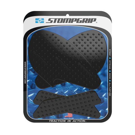 Grip adhésif de réservoir noir STOMPGRIP - YAMAHA YZF-R3 2019-26
