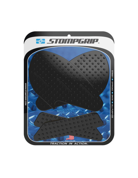 Grip adhésif de réservoir noir STOMPGRIP - YAMAHA YZF-R3 2019-26