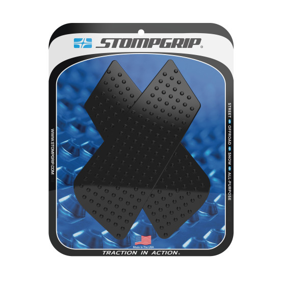Grip adhésif de réservoir noir STOMPGRIP - YAMAHA YZF-R6 2003-05