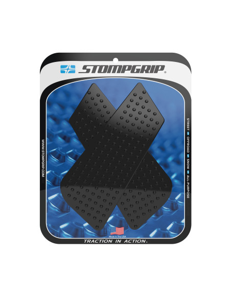 Grip adhésif de réservoir noir STOMPGRIP - YAMAHA YZF-R6 2003-05