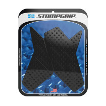 Grip adhésif de réservoir noir STOMPGRIP - YAMAHA YZF-R6 2008-16