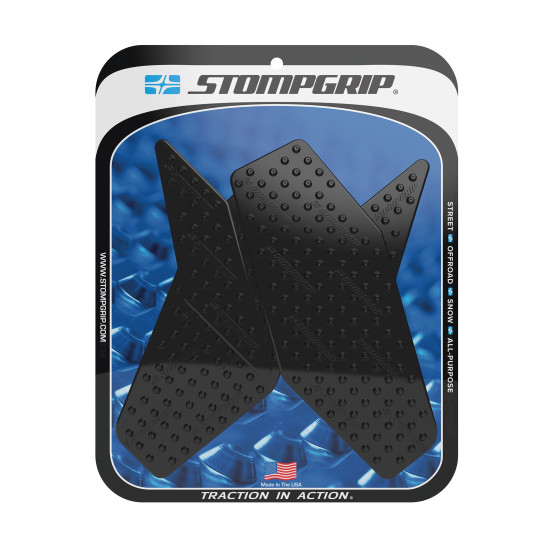 Grip adhésif de réservoir noir STOMPGRIP - YAMAHA YZF-R6 2008-16