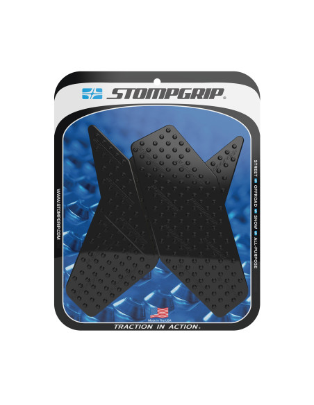 Grip adhésif de réservoir noir STOMPGRIP - YAMAHA YZF-R6 2008-16