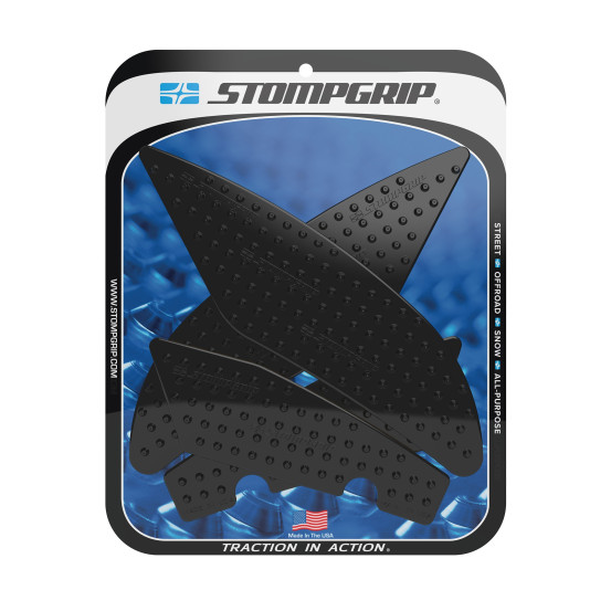 Grip adhésif de réservoir noir STOMPGRIP - YAMAHA YZF-R6 2017-25