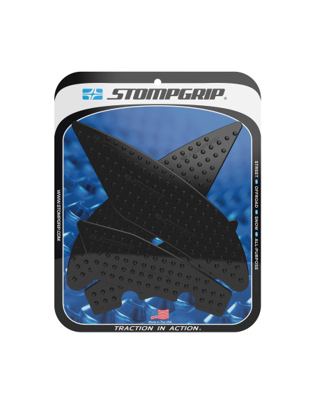 Grip adhésif de réservoir noir STOMPGRIP - YAMAHA YZF-R6 2017-25