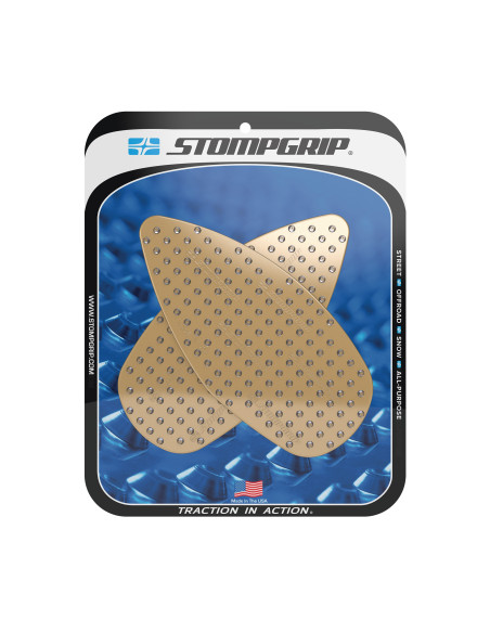 Grip adhésif de réservoir transparent STOMPGRIP - APRILIA RS 660 2020-26 / TUONO 660 2021-26