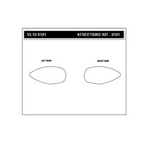 Grip adhésif de réservoir transparent STOMPGRIP - APRILIA RS 660 2020-26 / TUONO 660 2021-26 2