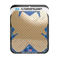 Grip adhésif de réservoir transparent STOMPGRIP - APRILIA RSV 1000R 2004-09 / TUONO 1000R 2006-10