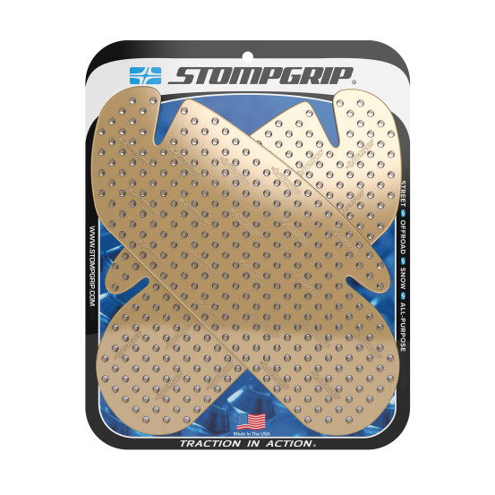 Grip adhésif de réservoir transparent STOMPGRIP - APRILIA RSV 1000R 2004-09 / TUONO 1000R 2006-10