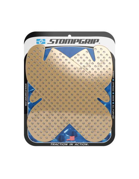 Grip adhésif de réservoir transparent STOMPGRIP - APRILIA RSV 1000R 2004-09 / TUONO 1000R 2006-10