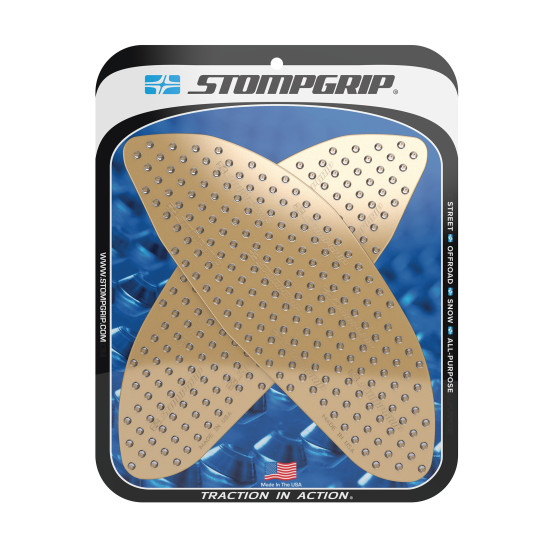 Grip adhésif de réservoir transparent STOMPGRIP - APRILIA RSV4 FACTORY / TUONO V4 / TUONO V4 FACTORY 2021-26