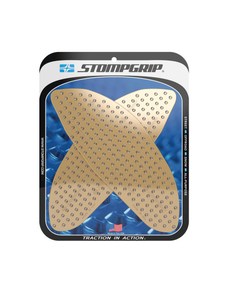 Grip adhésif de réservoir transparent STOMPGRIP - APRILIA RSV4 FACTORY / TUONO V4 / TUONO V4 FACTORY 2021-26