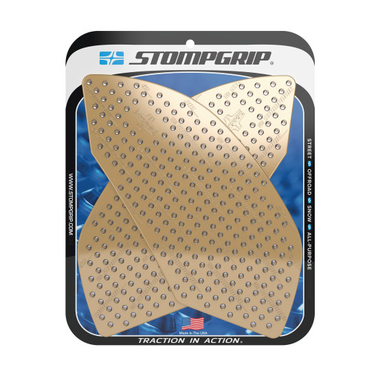 Grip adhésif de réservoir transparent STOMPGRIP - PRILIA 1100 RSV4 FACTORY / 1100 TUONO V4