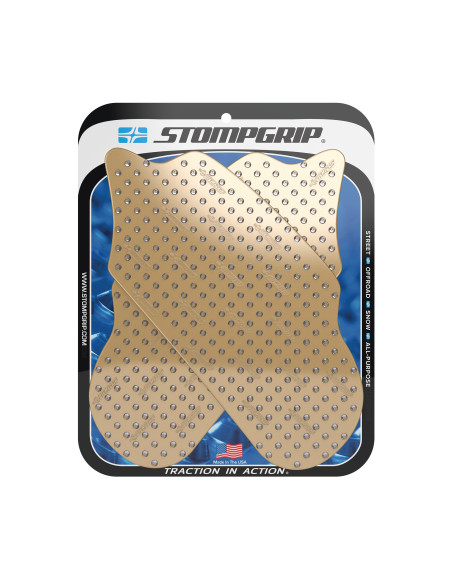 Grip adhésif de réservoir transparent STOMPGRIP - APRILIA RSV 1000R 1999-03 / RSV MILLE R 2000-03 / RSV TUONO 2002-05