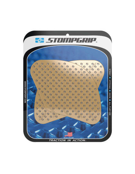 Grip adhésif de réservoir transparent STOMPGRIP - BMW R 1200 GS 2003-12 / R 1200 GS ADVENTURE 2006-13 / SUZUKI SV1000 2003-07