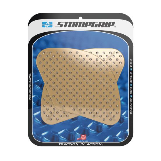 Grip adhésif de réservoir transparent STOMPGRIP - BMW R 1200 GS 2003-12 / R 1200 GS ADVENTURE 2006-13 / SUZUKI SV1000 2003-07