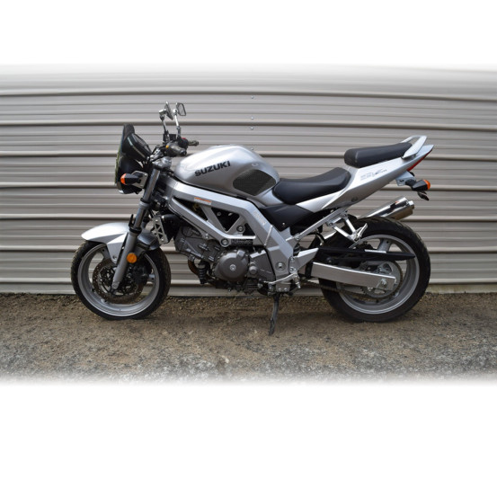 Grip adhésif de réservoir transparent STOMPGRIP - BMW R 1200 GS 2003-12 / R 1200 GS ADVENTURE 2006-13 / SUZUKI SV1000 2003-07