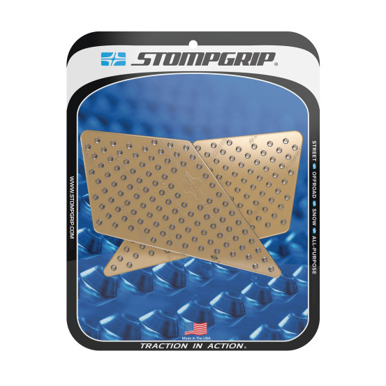 Grip adhésif de réservoir transparent STOMPGRIP - BMW F 800 GT 2013-18 / R 1200 GS 2013-16 / KTM ADVENTURE 2003-13