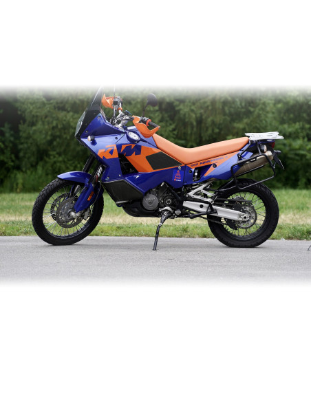 Grip adhésif de réservoir transparent STOMPGRIP - BMW F 800 GT 2013-18 / R 1200 GS 2013-16 / KTM ADVENTURE 2003-13
