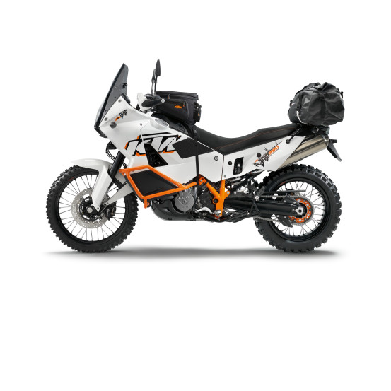 Grip adhésif de réservoir transparent STOMPGRIP - BMW F 800 GT 2013-18 / R 1200 GS 2013-16 / KTM ADVENTURE 2003-13