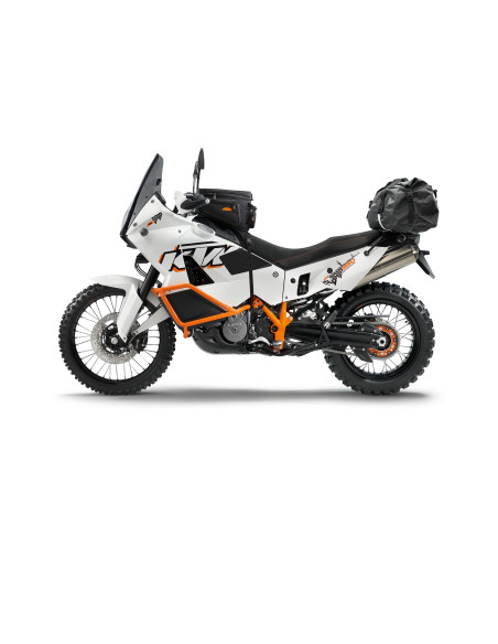 Grip adhésif de réservoir transparent STOMPGRIP - BMW F 800 GT 2013-18 / R 1200 GS 2013-16 / KTM ADVENTURE 2003-13