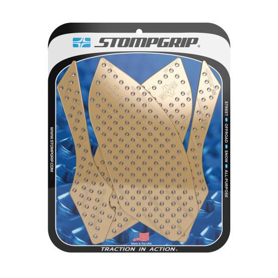 Grip adhésif de réservoir transparent STOMPGRIP - BMW HP4 2013-15 / S 1000 RR 2009-14