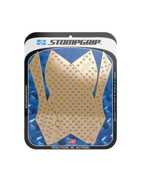 Grip adhésif de réservoir transparent STOMPGRIP - BMW HP4 2013-15 / S 1000 RR 2009-14