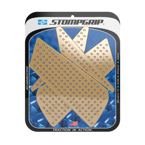 Grip adhésif de réservoir transparent STOMPGRIP - DUCATI 848 2008-13 / 1098 2007-08 / 1198 2009-11 / STREETFIGHTER 2009-13