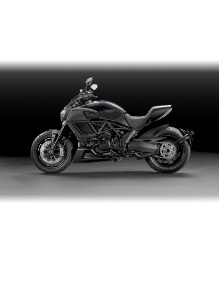 Grip adhésif de réservoir transparent STOMPGRIP - DUCATI DIAVEL / DIAVEL CARBON 2011-18 / DIAVEL TITANIUM 2015-16