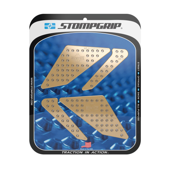 Grip adhésif de réservoir transparent STOMPGRIP - DUCATI HYPERMOTARD 2008-12