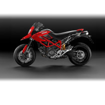 Grip adhésif de réservoir transparent STOMPGRIP - DUCATI HYPERMOTARD 2008-12 2